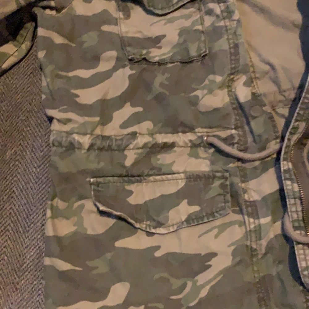Old Navy Camo Jacket